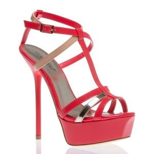 Shoedazzle Marielle Platform Sandal - Brand New